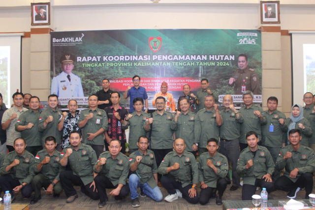 Dalam Rangka Mengamankan Hutan, Dishut Ajak Pengawas, Pelindung, Pengaman Hutan Saling Bersinergi
