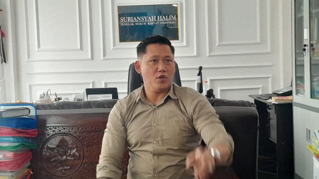 Suriansyah Halim Selaku Kuasa Hukum Anton Kurniawan Ungkap Kronologis Penyebab Tewasnya Supir Ekspedisi