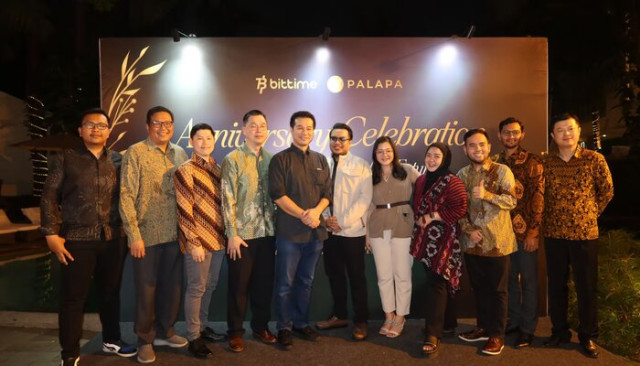 Rayakan Anniversary ke-2, Bittime Tumbuh Signifikan Hingga 20 Kali Lipat