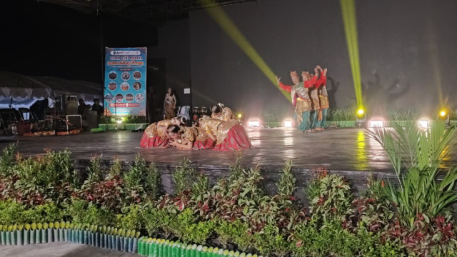 UPT Taman Budaya Gelar Kesenian Budaya sekaligus Launching Event Tahun 2025