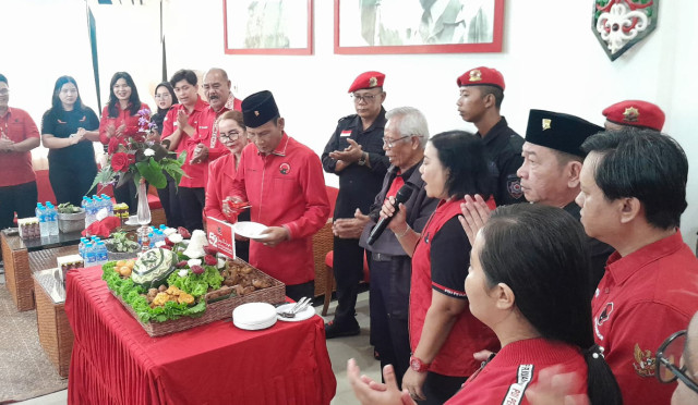DPD PDI Perjuangan Kalteng Tegaskan Dukungan untuk Megawati Sebagai Ketua Umum 2025-2030
