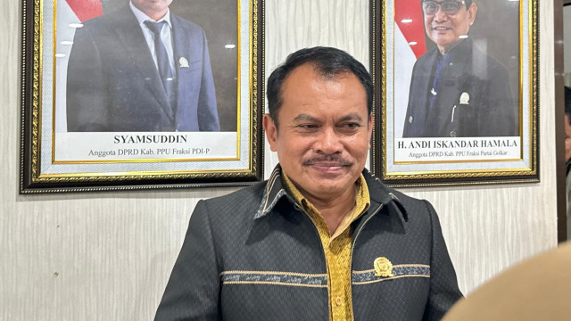 Wakil Ketua DPRD Penajam Dukung ASN Beli Beras Petani Lokal