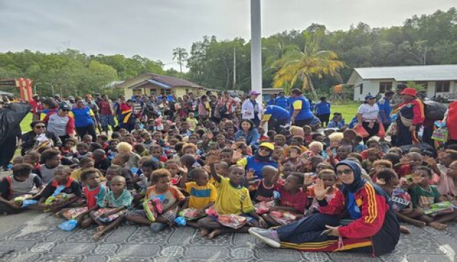 Dimulai Dari Mimika, TP PKK Basmi KKN yang Mulai Berurat Akar di NKRI