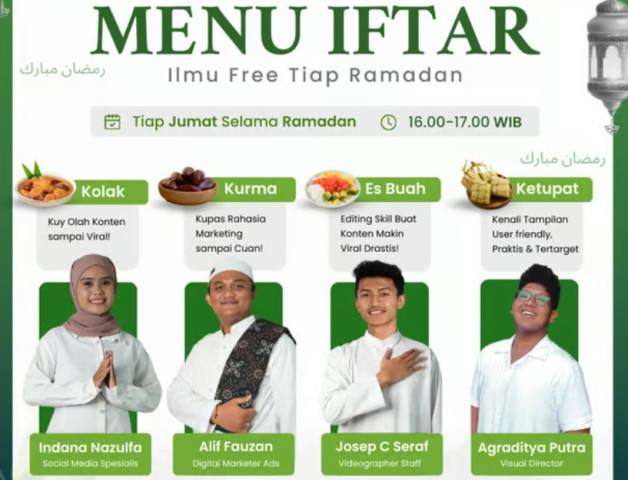 MAXY Academy Hadirkan “IFTAR”: Ngabuburit Produktif dengan Ilmu Digital Gratis!