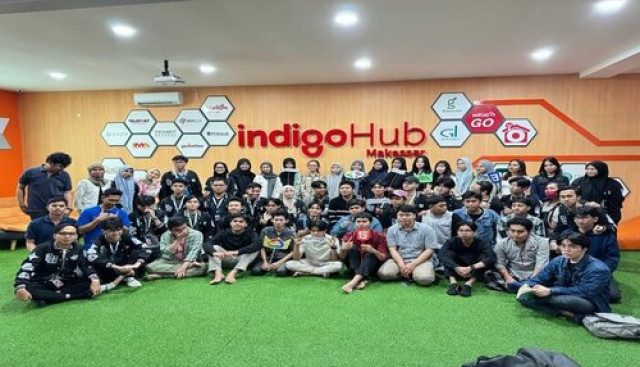 Makassar NgabuburIT 2025: Acara Kolaborasi Telkom dengan Komunitas Google Develper Universitas Hasanudin Untuk Tingkatkan Literasi AI