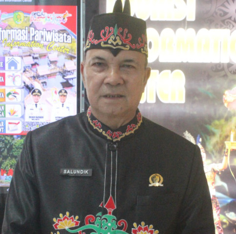 Salundik: Kami Siap berkolaborasi Dengan Pemko PalangKa Raya Dibawah Kepemimpinan Fairid Naparin