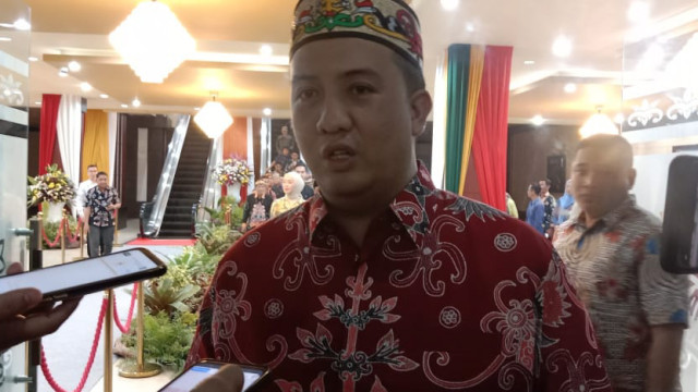 Rizky Aditya Putra : Lamandau Siap Mendukung Program Gubernur Untuk Mewujudkan Pembangunan Yang Lebih Merata.