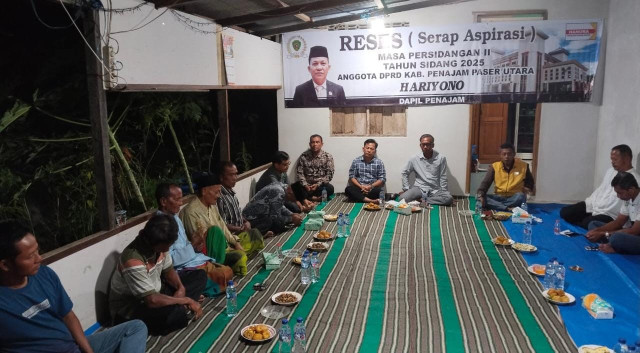 DPRD PPU Pastikan Usulan Warga Dapat Terakomodir di APBD