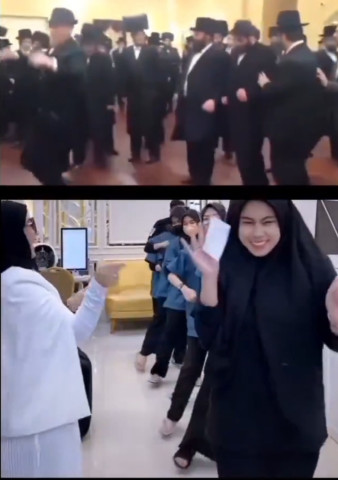 Viral! Tren “Joget THR” Disebut Mirip Tarian Yahudi, Ini Faktanya