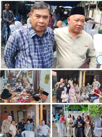 Halal Bihalal Keluarga Besar Kai Birayang dan Kai Kurau, Momentum Hangat Satukan Generasi