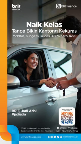 BRI Finance Berikan Pembiayaan Mobil Bekas Yang Lebih Terjangkau Bagi Masyarakat