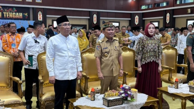 Merajut Harmoni dalam Kebhinekaan: Halal Bihalal Kebangsaan Kalteng Jadi Simbol Persatuan Lintas Agama dan Budaya