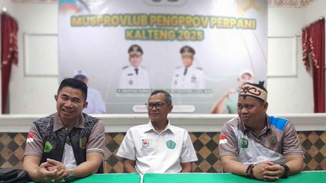 Panahan Kalteng Makin Solid, H. Agustan Saining Pimpin Perpani