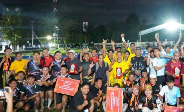 Tradisi Sepak Sawut Warnai FBIM 2025, Murung Raya Sabet Emas Perdana