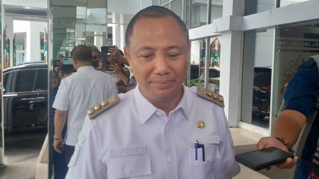 BUPATI BARITO SELATAN SOROTI PEMBANGUNAN INFRASTRUKTUR DAN KESIAPAN HADAPI KARHUTLA