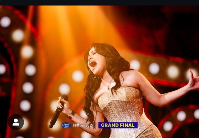 Shabrina Bikin Juri Terpukau, Lagu “Oscar Winning Tears” Dibawakan Penuh Karisma