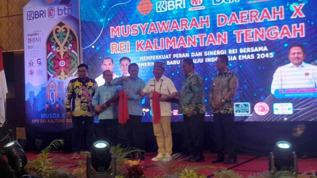 DPD REI Kalteng Siap Bersinergi Bersama pemerintah
