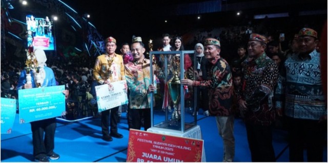 Palangka Raya Juara Umum FBIM 2025, Taklukkan 13 Kabupaten/Kota di Kalteng