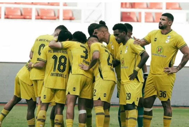 Tangis di Akhir Musim: Barito Putera Resmi Terdegradasi, Luka Mendalam Bagi Warga Banua