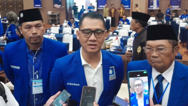 Muswil PAN Kalteng: Sinyal Regenerasi di Tengah Kepergian Sang Tokoh