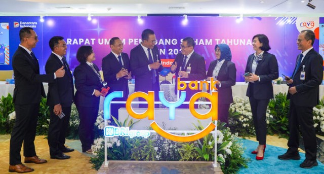 Bank Raya (AGRO) Selenggarakan RUPST 2025, Semakin Optimis Tumbuh Berkelanjutan dan Fokus Akselerasi Pertumbuhan Bisnis Digital