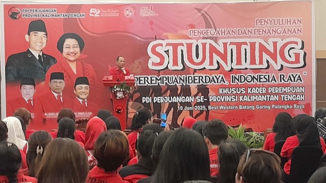 Perempuan Berdaya, Indonesia Raya. DPD PDI P Kalteng : Memperkuat Peran Perempuan Dalam Isu Kesehatan Masyarakat