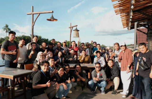 Ngopi Sore Bareng Wartawan, BEI Kalsel Bedah Produk Pasar Modal Terkini