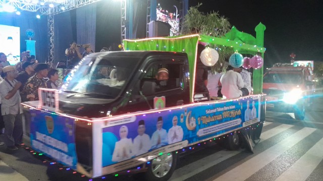Dishut Kalteng Semarakkan Pawai Muharram 1447 H, Gaungkan Semangat Hijrah dan Kepedulian Lingkungan