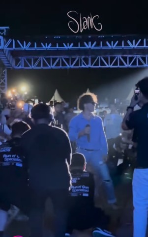 Slank Ledakkan Semangat Banjarbaru di MP3Fest Vol. III