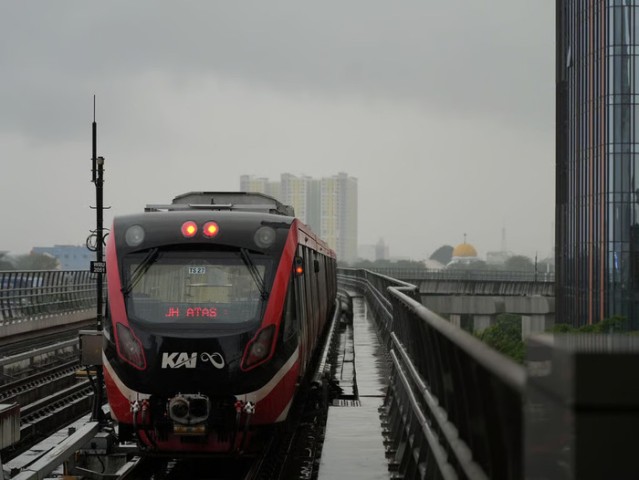 Rekor Terbaru LRT Jabodebek Tembus Layani 114.000 Pengguna pada 28 Mei 2025