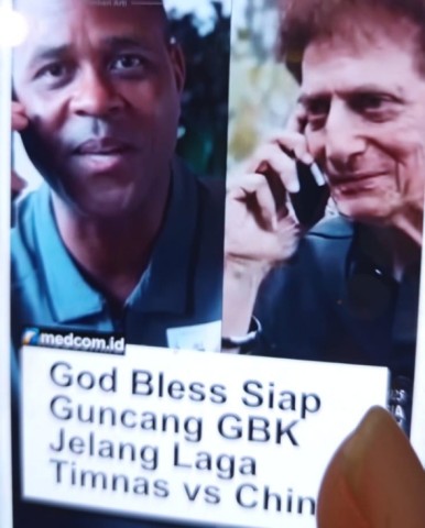 God Bless Siap Panaskan GBK: Ahmad Albar Dapat Panggilan Langsung dari Kluivert