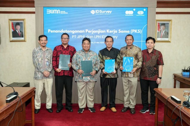 Kolaborasi IDSurvey-JPHI untuk Penguatan Ekosistem Halal