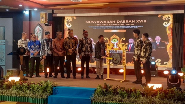DPD HIPMI Kalteng Gelar Musda ke-XVIII, Gubernur Agustiar Harap Lahir Wirausahawan Muda Unggul