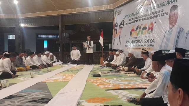 MUI Kecamatan Se-Kota Palangka Raya Resmi Dikukuhkan, Diharap Jadi Mitra Strategis Pemerintah