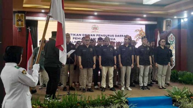 DPD Pemuda Tani Indonesia Kalteng 2025–2030 Resmi Dilantik, Deden Agustiar Sabran Nahkodai Kepengurusan Baru