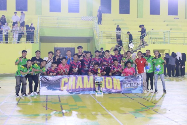 Wabup: Sarana Pembinaan dan Pengembangan Bakat Pemuda Bidang Olahraga