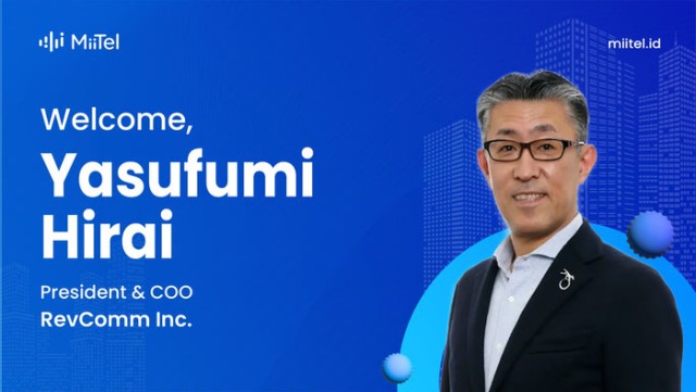 RevComm Tunjuk Mantan VP Rakuten, Yasufumi Hirai, sebagai President & COO