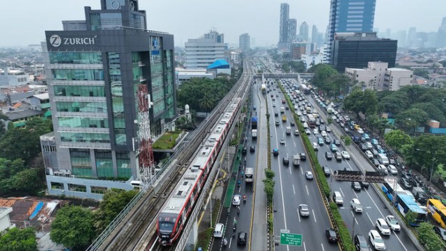 LRT Jabodebek Layani 139 Ribu Pengguna Selama Libur Panjang Tahun Baru Islam 1447 H
