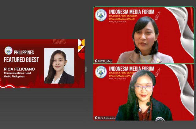 HWPL Indonesia Media Forum: Saatnya Pers Merdeka dan Membawa Damai