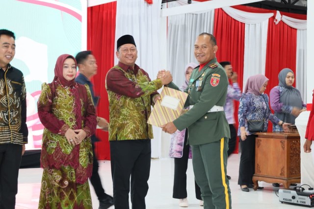 Malam Ramah Tamah HUT Ke-80 RI, Bupati Pesan Semangat Juang Terus Dijaga