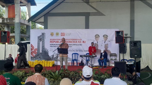 KKB Kalteng Gelar Puncak HUT RI ke-80 di Palangka Raya