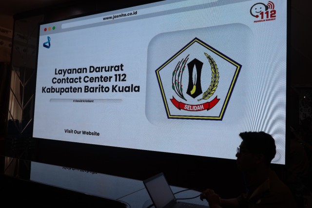 Rapat Koordinasi Persiapan Batola Respon Cepat 112