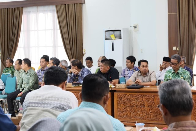 Paparan RKA SKPD 2026, Pemkab Barito Kuala Fokus pada Program Prioritas dan Efektivitas Anggaran