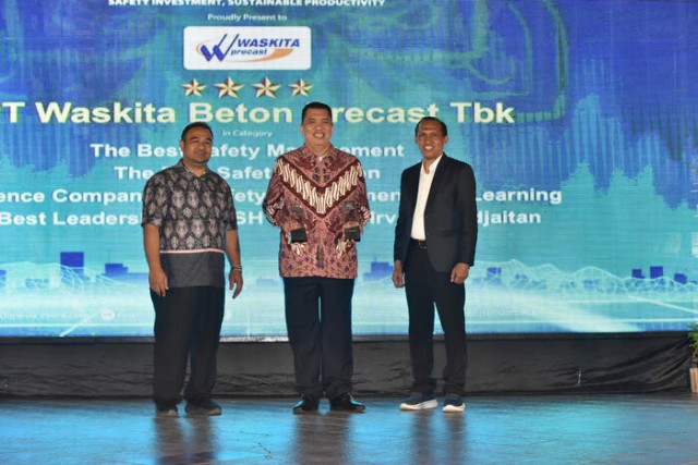 WSBP Kembali Raih Penghargaan Bintang 4 di Indonesia Safety Excellence Award 2025
