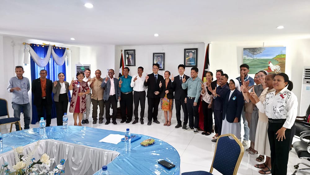 HWPL Jalin Kemitraan dengan Tiga Perguruan Tinggi Timor-Leste untuk Pengembangan Pendidikan Perdamaian
