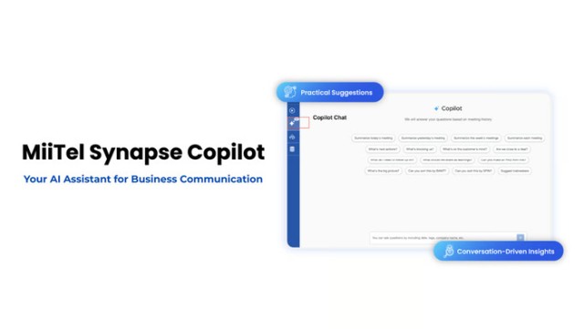 RevComm Luncurkan MiiTel Synapse Copilot: AI Assistant untuk Komunikasi Bisnis?