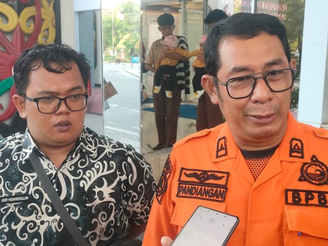 Pangeran Pandiangan Soroti Tantangan Penanganan Karhutla di Kapuas