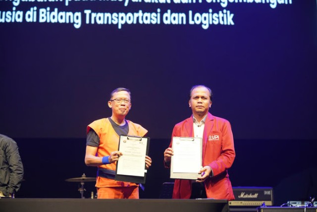 KAI Logistik Perkuat Kolaborasi Pendidikan dan Industri Logistik Bersama Universitas Pendidikan Indonesia