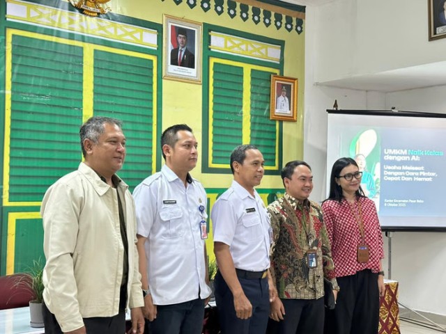 BRI KCP Kalisari dan Kecamatan Pasar Rebo Dorong UMKM Naik Kelas Lewat Pemanfaatan AI