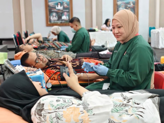 BRI Region 6/Jakarta 1 Gelar Aksi Donor Darah Bersama PMI DKI Jakarta